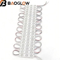 Módulos LED de 12V, 1.5W, IP65, Inyectados, 160 °   Módulo LED SMD2835 de Ángulo Amplio, Módulos LED Rojos, Azules, Verdes y Blancos, Chip LED