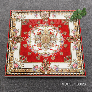 Gạch lát nền 1200x1800mm, men sứ vàng bóng, gạch 3D trang trí hoa pha lê, ghép mảnh, chống trơn, gạch chịu lửa, biệt thự - Product Image 6