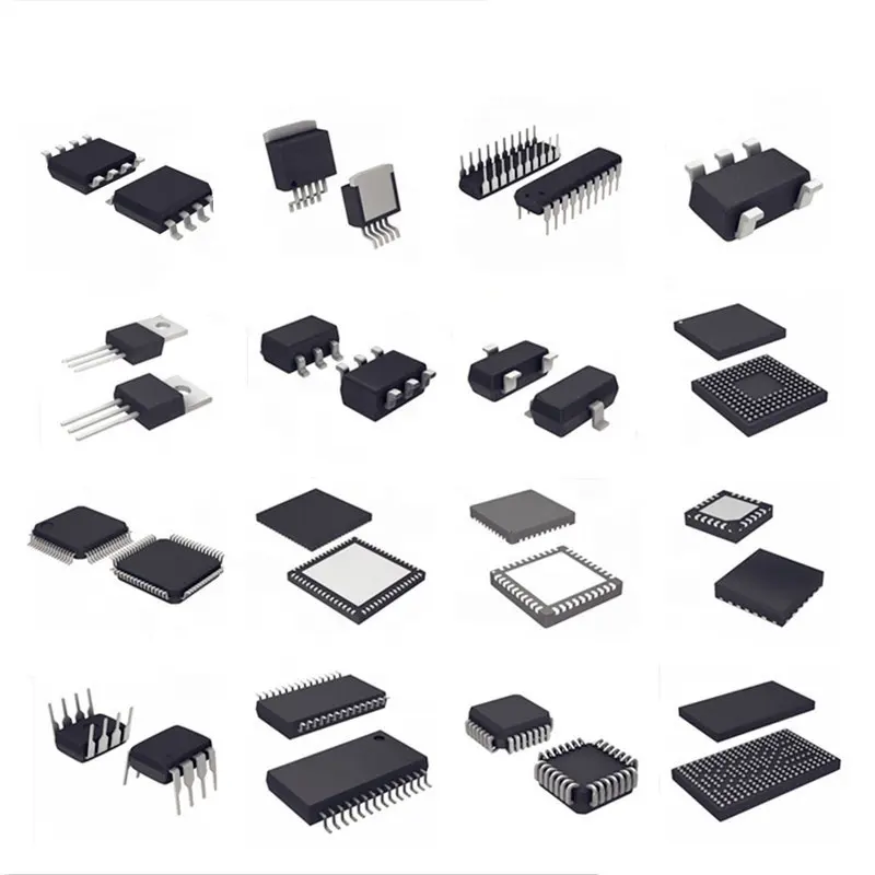 Ic chip muslimate Gate Drivers Hi CUR Iout = 4A robusto HS/LS Gt Drvr