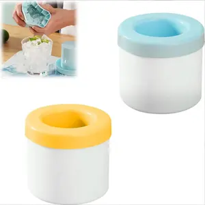 Ice Bucket Cup Mold Ice Cubes Tray Food Grade Quickly Freeze