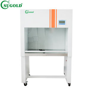 Nouveau SUGOLD certifié CE, armoire à flux d'air laminaire horizontale à filtre HEPA en acier inoxydable de classe 100 à haute efficacité pour - Product Image 2