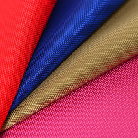 Tissu Ripstop 100 % Nylon enduit PU ignifuge et imperméable 1000D personnalisé pour sac à dos et tente d'extérieur