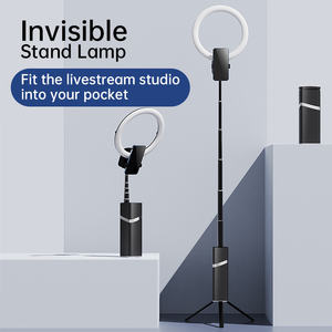 Hot YY-1 Rose Téléphone égoïste Petit Anneau <span class=keywords><strong>Tiktok</strong></span> Lumière <span class=keywords><strong>Photo</strong></span> et Vidéo <span class=keywords><strong>Faire</strong></span> Anneau Lumineux Alimenté par Batterie pour 360 Photomaton - Product Image 6