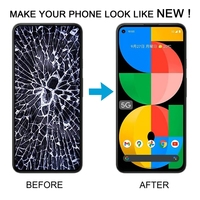 Écran LCD TFT avec numériseur pour Google Pixel 5a 5G G1F8F G4S1M, assemblage complet, ne prend pas en charge l'identification par empreinte digitale
