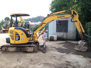 Excavadora de orugas Komatsu Pc35 usada en Japón de alta calidad, Venta barata usada en Japón Komatsu Pc220 - Product Image 2