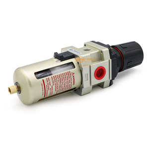 Vanne de réduction de pression avec filtre Sxqd Aw3000 03 avec manomètre pour système pneumatique - Product Image 2