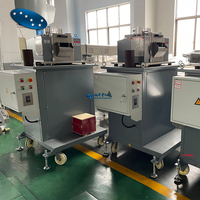 Machine de granulation en plastique ABS PE PS PP, coupe-fil avec ligne de granulation spaghetti