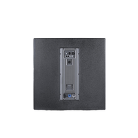 Haut-Parleur Actif Neuf De Marque Avec Subwoofer 18 Pouces en Contreplaqué de Bouleau Étanche – Amplificateur Intégré avec Réglages DSP Morin LA-212C