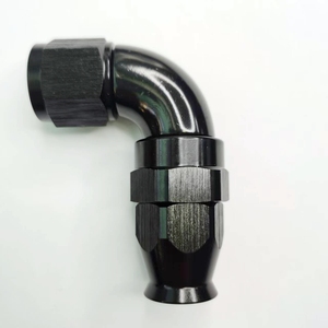 سعر المصنع تركيبات خرطوم pfe 0/45/درجة خرطوم تدفق كامل ينتهي AN8 AN10 تركيب PTFE - Product Image 4