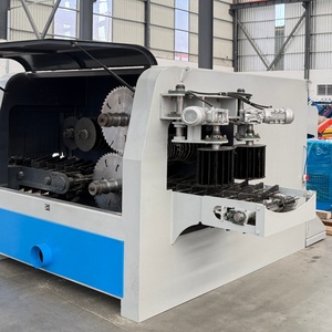 Línea de Producción de Aserradero Completo de Alta Eficiencia y Venta Caliente en China, con Sierra Multiláminas para Madera de Pino - Product Image 2