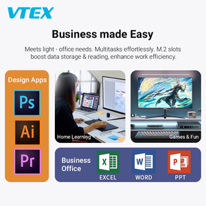 Chuyên Nghiệp Máy Tính Mini R7-6800H Usb4.0 40Gbps Ddr5 RAM Kép M.2 SSD RJ45 loại-<span class=keywords><strong>C</strong></span> Đầy Đủ Chứ<span class=keywords><strong>c</strong></span> Năng Xách Tay Nhỏ Gọn Mini PC - Product Image 4