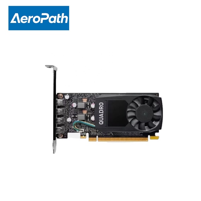 Quadro P620 2GB GDDR5 4xMini DisplayPort Full Height PCIe Fan-Cooled Desktop Graphics Card-New/Used/Refurbished