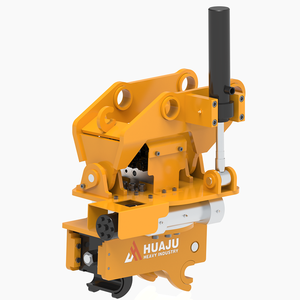 Piezas de maquinaria de construcción Excavadora Acoplador rápido hidráulico Enganche rápido para intercambiar Accesorio de excavadora - Product Image 2
