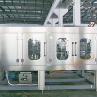Ligne de production de canettes de boissons gazeuses gazeuses entièrement automatique-Solution clé en main pour usine de boissons avec 2000 canettes/heure