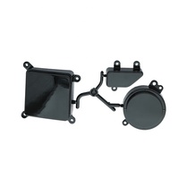 Meihua-Kit de cadre de lecteur DVD de voiture 9 pouces pour Kia Rio 2015 LHD avec faisceau de câbles et autres accessoires de pièces automobiles