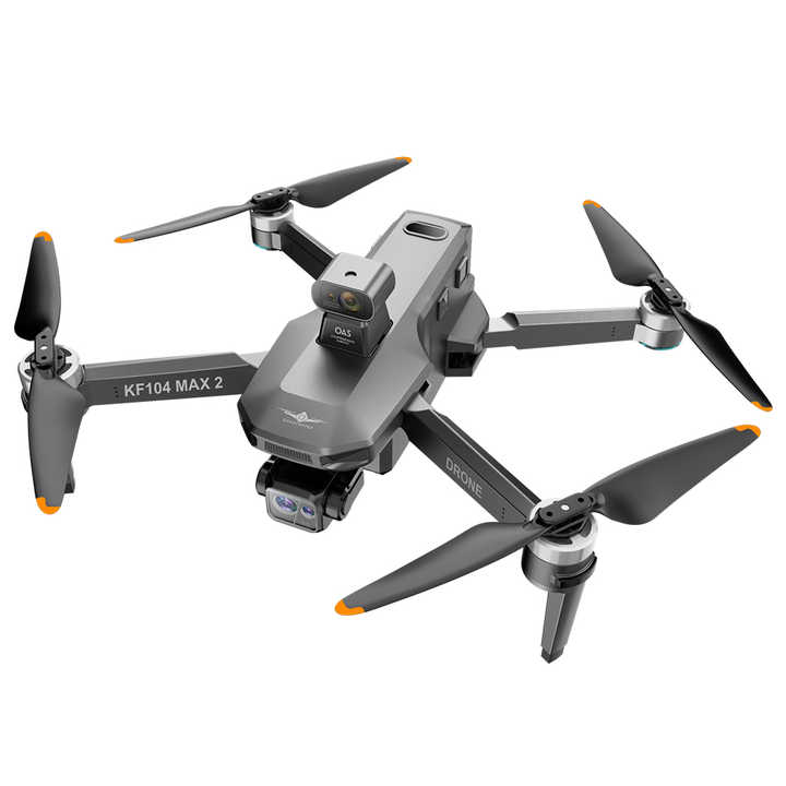 KF104 Max 2 Drone - 4K UHD, 5G WIFI, and Obstacle Avoidance