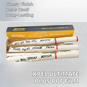<span class=keywords><strong>Film</strong></span> de protection de peinture automobile <span class=keywords><strong>XPEL</strong></span> Ultimate Plus auto-réparant hydrophobe, <span class=keywords><strong>film</strong></span> de protection de peinture automobile haute brillance transparent, style camouflage TPU - Product Image 3