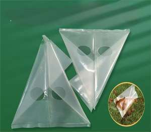 Vente en gros bon marché Sac piège à escargots en PE biodégradable transparent <span class=keywords><strong>pour</strong></span> <span class=keywords><strong>jardin</strong></span> <span class=keywords><strong>potager</strong></span> sac en plastique dégradable <span class=keywords><strong>pour</strong></span> l'alimentation de la farine - Product Image 3