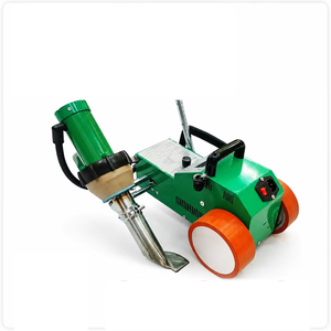 Machine automatique de soudage à air chaud avec contrôle numérique de température pour membranes PVC - Product Image 1