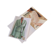 Publicité personnalisée Promotion Magazine de mode Manuel en couleur Brochure Livret Impression