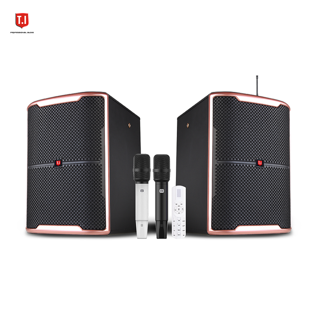 Professional Active 6.5 Inch Karaoke Sound System Mini Home KTV Speakers Box Music Equipment