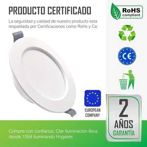 Hybec Downlight Led Smd 7W 12Cm Indoor <b>Ceiling</b> <b>Light</b> - Product Image 3