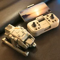 Nouveau 2026 700 PRO Drone Pliable sans Balais 6 Canaux 2.4G WiFi Contrôlé par Application pour Débutants avec Double Caméra et Évitement d'Obstacles