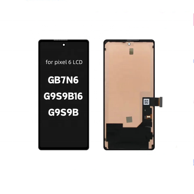 For Google Pixel 6 LCD Display Touch Screen Digitizer Assembly for Google Pixel 6 GB7N6 G9S9B16 G9S9B Screen Replacement
