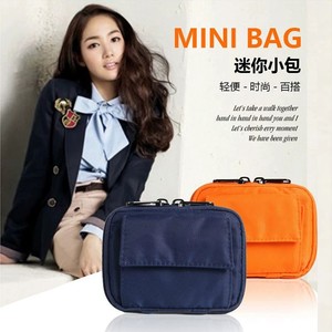 <b>Mini</b> Coin Purse Waterproof Unisex Solid Color Pocket Card <b>Bag</b> For Everyday Use - Product Image 2