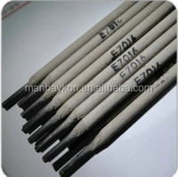 7016 electrodo de soldadura 2,5mm 3,2mm E7016 estándar de aws electrodos de soldadura de los fabricantes