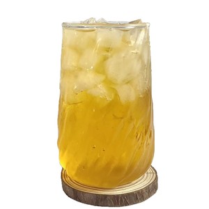 Ad alta estetica di grande capacità bicchieri di vetro Latte ghiacciato Americano succo tazze con disegno filettato per caffè <span class=keywords><strong>e</strong></span> <span class=keywords><strong>acqua</strong></span> - Product Image 2