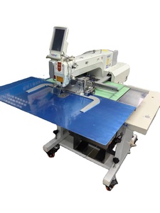 Máquina de Coser Industrial de Alta Velocidad y Programable para Patrones, Construcción Metálica, para Plantas de Manufactura de Prendas y Bolsas - Product Image 2