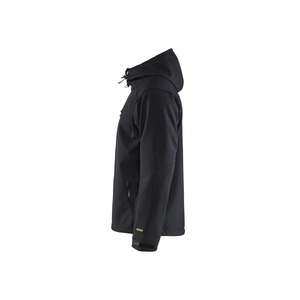 BLAKLADER - 494925179985L Chaqueta Softshell Negro/Azul aciano-EAN 7330509459348 CHAQUETAS DE TRABAJO - Product Image 4