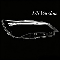 Couverture de lentille de phare avant pour Toyota Camry 15 17 Version Moyen-Orient Version US Boîtier transparent de phare
