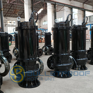 Automatic for Sale Low Maintenance Submersible Raw Sewage <b>Pump</b> Corrosion Resistant High Power Flood Control 380V/440V - Product Image 6