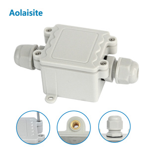 Boîtier de distribution anti-explosion multi-tailles, étanche IP68, anti-poussière, en plastique, pour extérieur, GW-A AOLAISITE Cct - Product Image 2