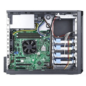 Servidor Mini Torre <span class=keywords><strong>Dell</strong></span> PowerEdge <span class=keywords><strong>T140</strong></span> T340 Usado y Reacondicionado, Intel Xeon E-2124 DDR4, en Stock, Venta al Por Mayor - Product Image 4