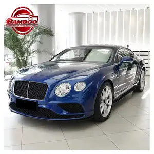 Factory Price Auto Accessories Front Bumper With Grill Fender Liner For Bentley Continental GT 2012-2015 Upgrade To 2016-2018