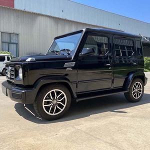 新しいエネルギー4輪電気自動車大人用低速都市型通勤車ポータブル充電 - Product Image 4