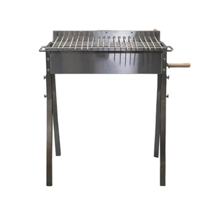 <span class=keywords><strong>Barbecue</strong></span> au <span class=keywords><strong>charbon</strong></span> de bois en acier inoxydable, <span class=keywords><strong>barbecue</strong></span> automatique Hibachi avec 20 brochettes - Product Image 5