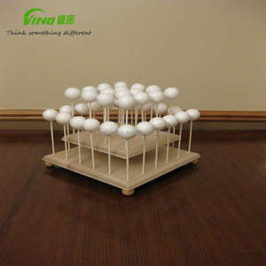 Plateaux en bois pour muffin, support de comptoir, à poser sur le mariage - Product Image 4