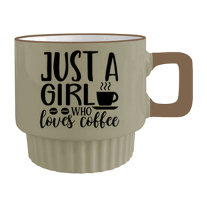 Stylish Functional <b>Plain</b> Ceramic Cup Perfect Quality with Solid Handle Small Cafe Ceramics Cups for Business Gifts - Product Image 3