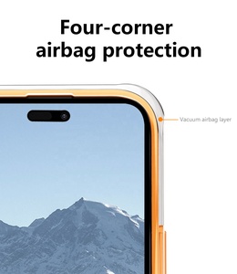 กันกระแทกเคสโทรศัพท์แบบใสสำหรับ iPhone 16 15 14 13 12 11 Plus MAX เพื่อการป้องกัน - Product Image 2