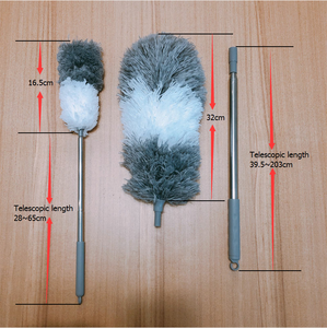 Máy Lau Bụi <span class=keywords><strong>Microfiber</strong></span> có thể tháo rời bằng kính thiên văn - Product Image 6