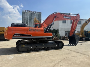Doosan DX340 DX340LCA d'occasion Excavatrice de taille moyenne de 34 tonnes Excavatrice de terrassement Doosan DX225LCA DX340LCA d'occasion - Product Image 4