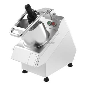 Robot culinaire en acier inoxydable en vente chaude, machine à découper les légumes électrique multifonctionnelle pour hôtel, restaurant, école - Product Image 1