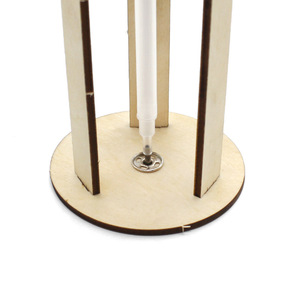 Kit d'expériences scientifiques créatives Rotating1, jouet éducatif en bois à faire soi-même pour les enfants de 7 à 9 ans - Product Image 3