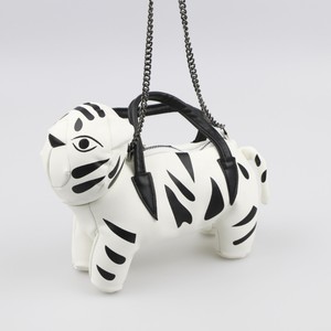 من الشركة المصنعة ، هاتف ناعم نمر أبيض من البولي يوريثلين من الشركة المصنعة ، أكياس صغيرة متقاطعة مع الجسم مقاومة للماء للنساء - Product Image 4