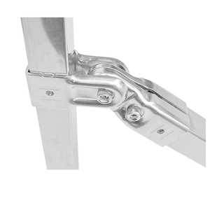 40 ống vuông ống thép không gỉ Phụ Kiện/Phụ kiện mạ kẽm/solderless Fastener sửa chữa Kệ TEE lịch thi đấu - Product Image 6