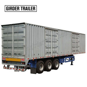 <span class=keywords><strong>Remorque</strong></span> fermée en aluminium pour camion, camion, boîte de cargaison, 40 pieds, 2 axes, avec loquet - Product Image 5